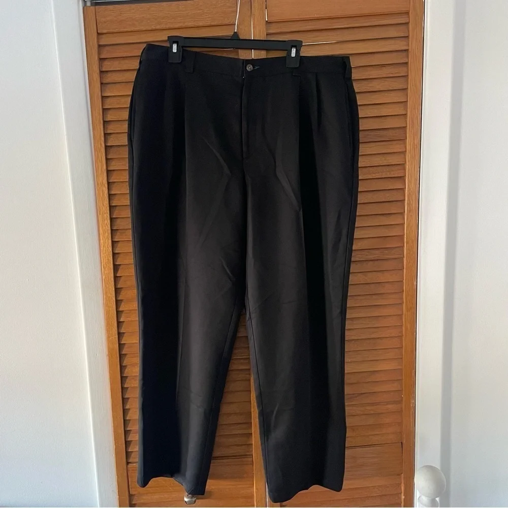 Tommy Hilfiger Vintage  Men’s Black Dress Pants Size 38 X 30